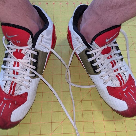 Nike Zoom Air Alpha Project Men's Football Cleats - Picture 3 of 12